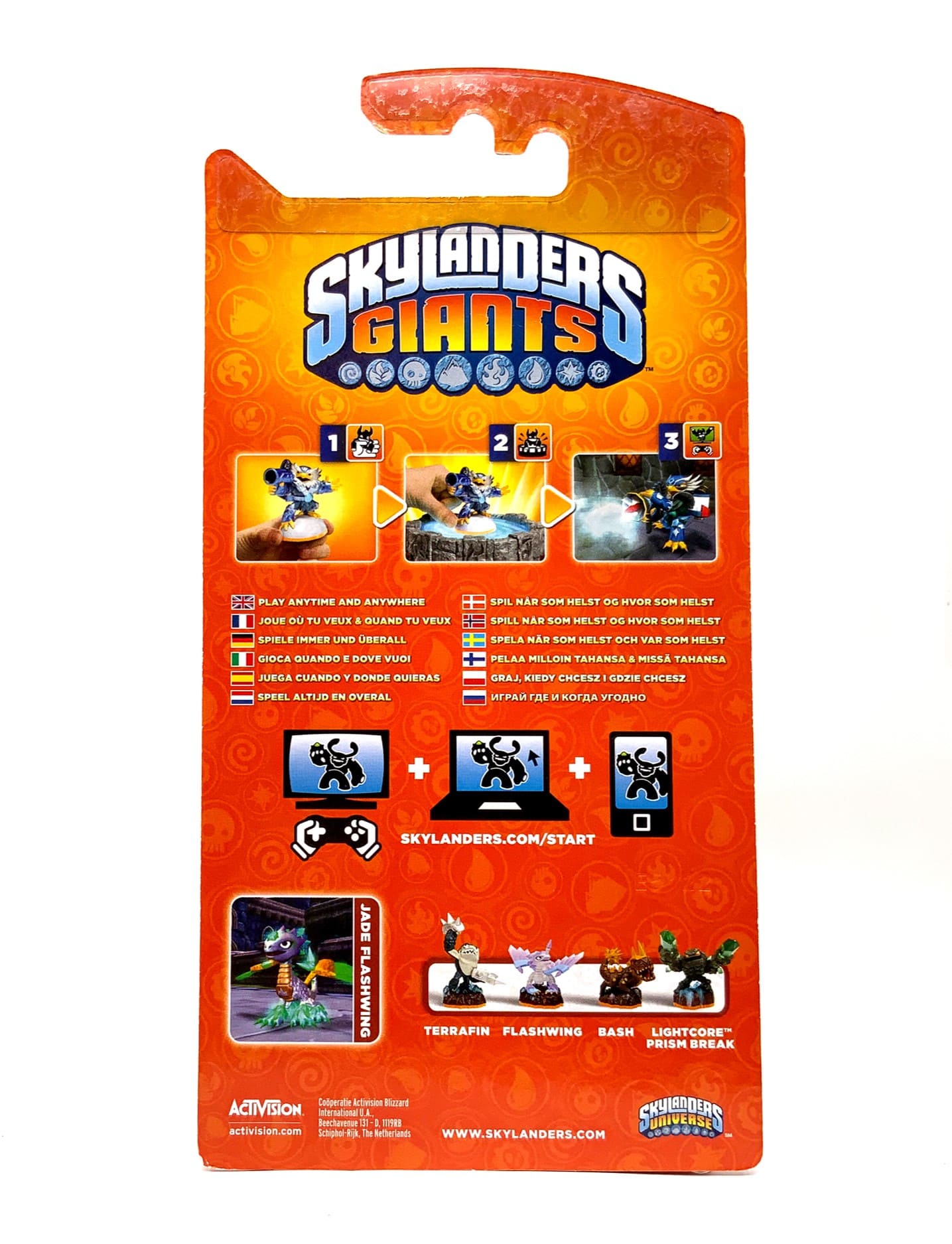 Skylanders Giants Jade Flashwing in OVP