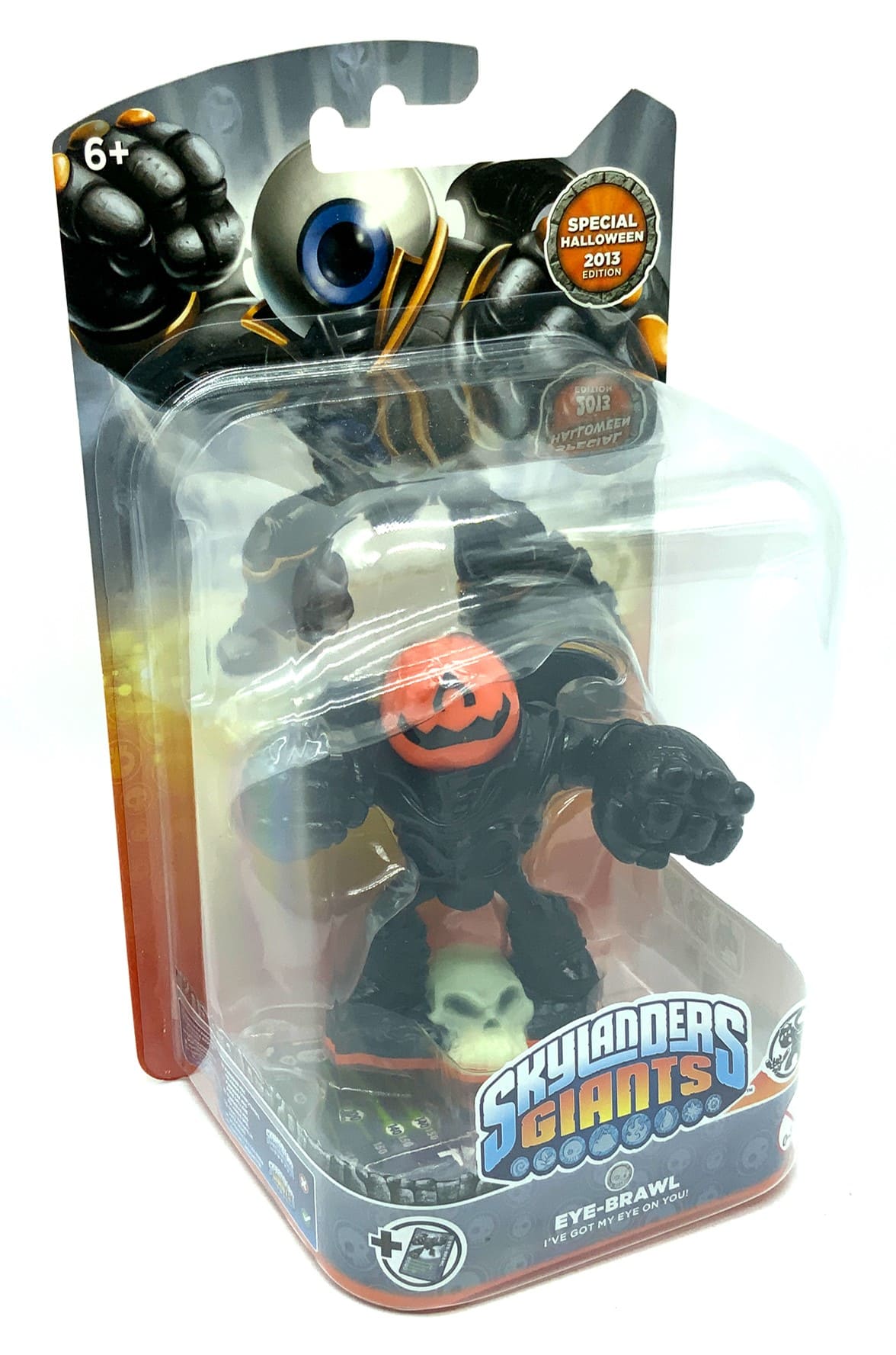 Skylanders Giants Pumpkin Eye Brawl in OVP