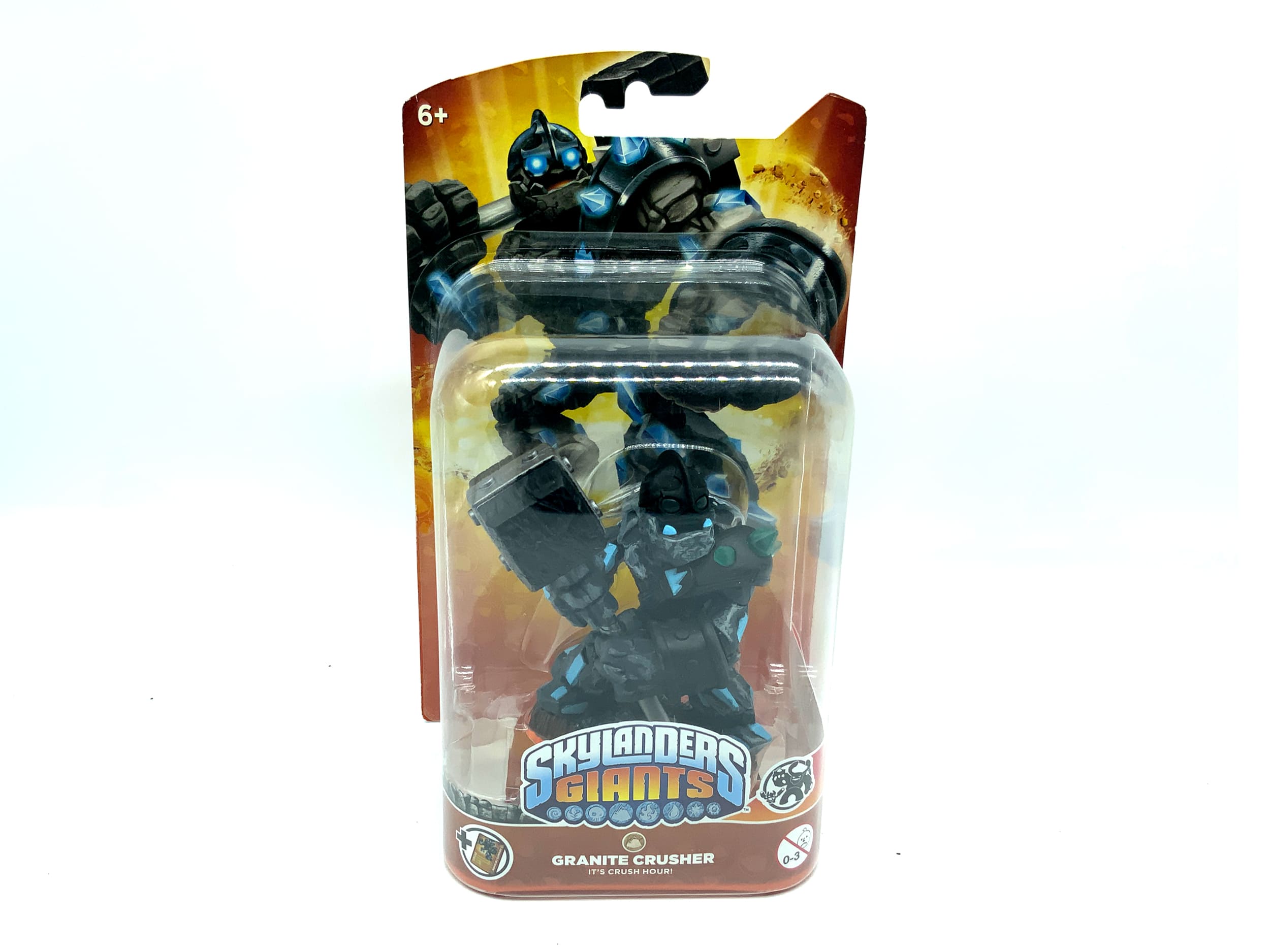 Skylanders Giants Granite Crusher in OVP