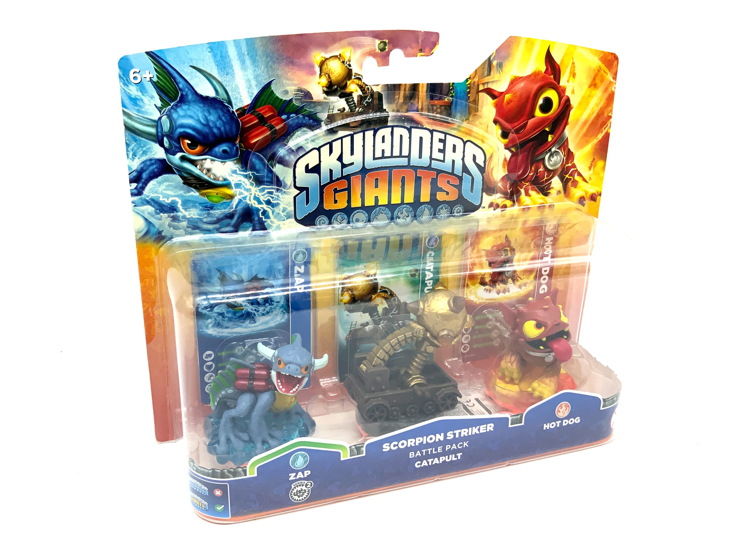 Skylanders Giants Scorpion Striker Battle Pack in OVP
