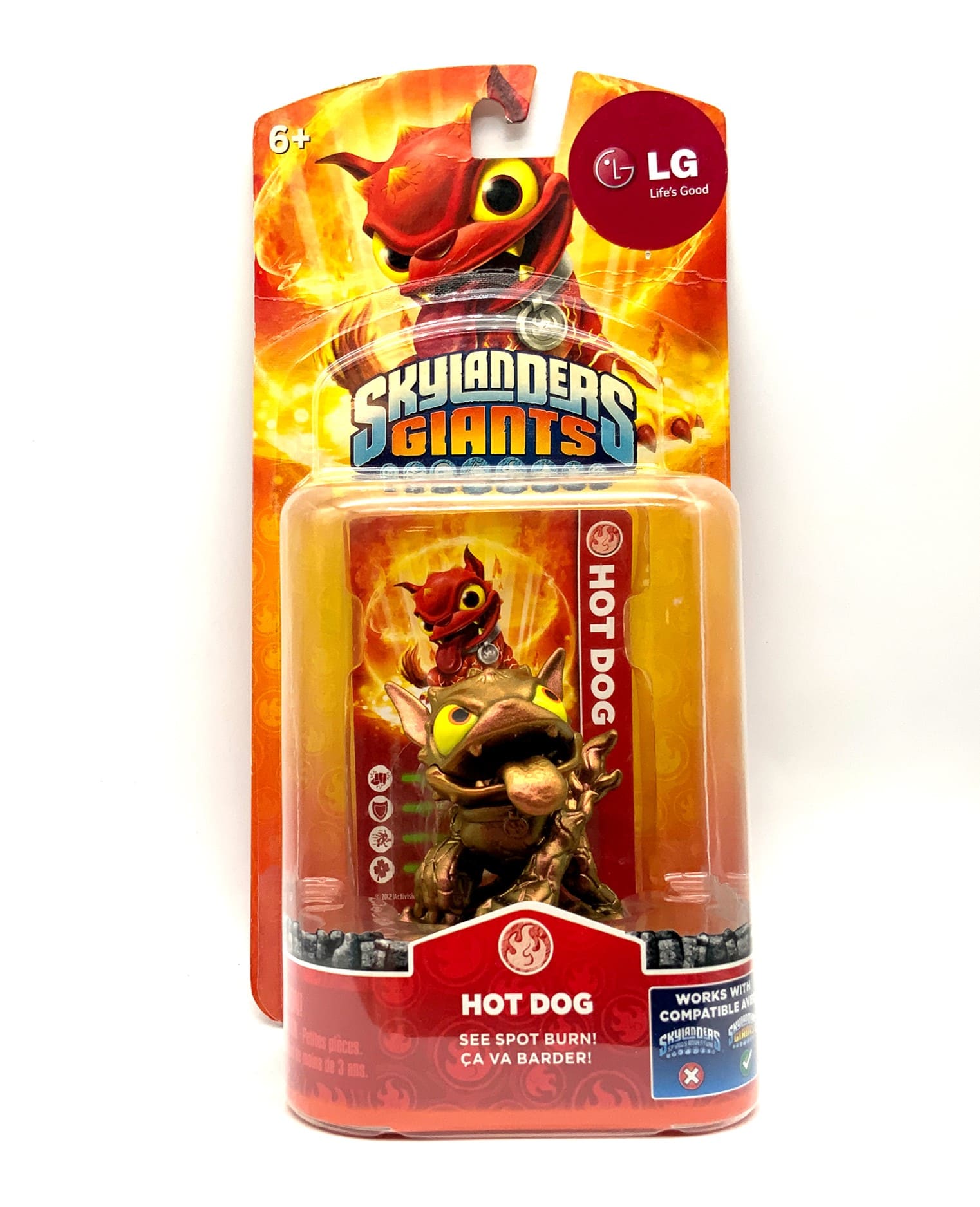 Skylanders Giants Bronze Hot Dog Chase Variante in OVP