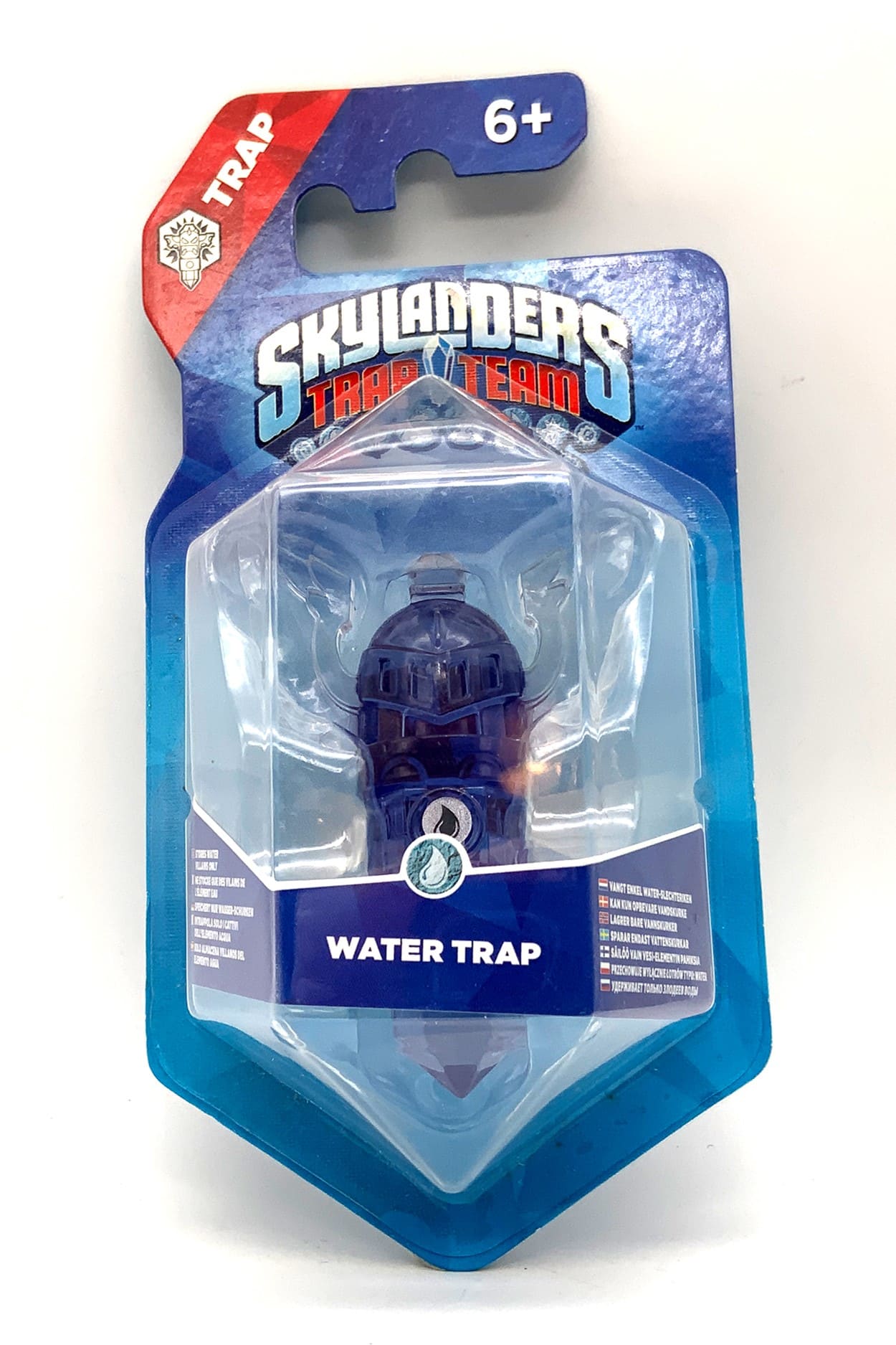 Skylanders Trap Team Trap / Falle Water Flying Helmet (in Ovp)
