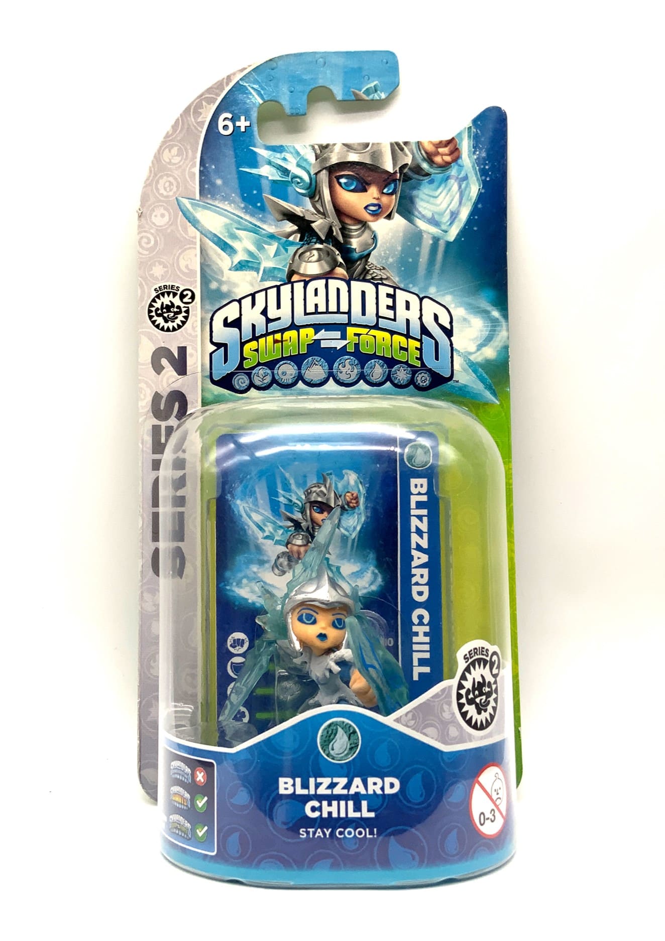 Skylanders Swap Force Blizzard Chill in OVP