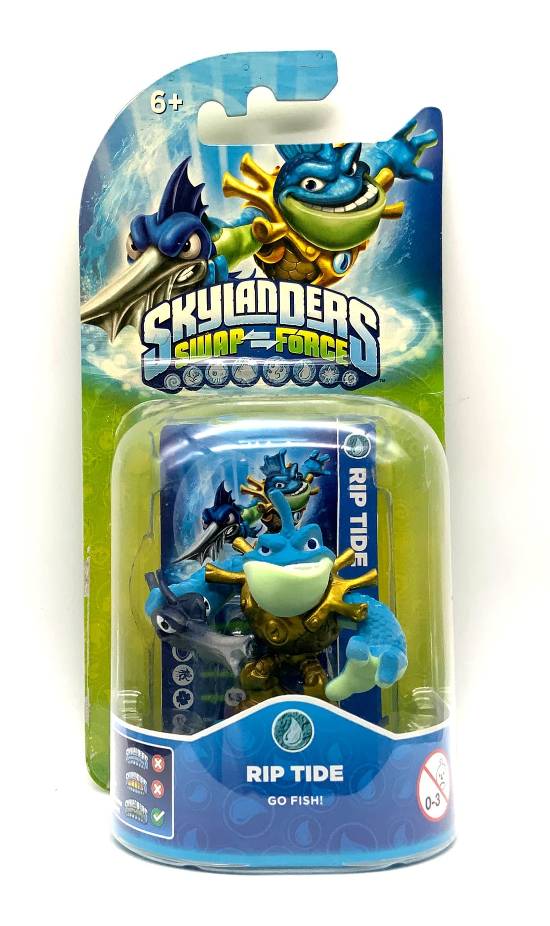 Skylanders Swap Force Rip Tide in OVP