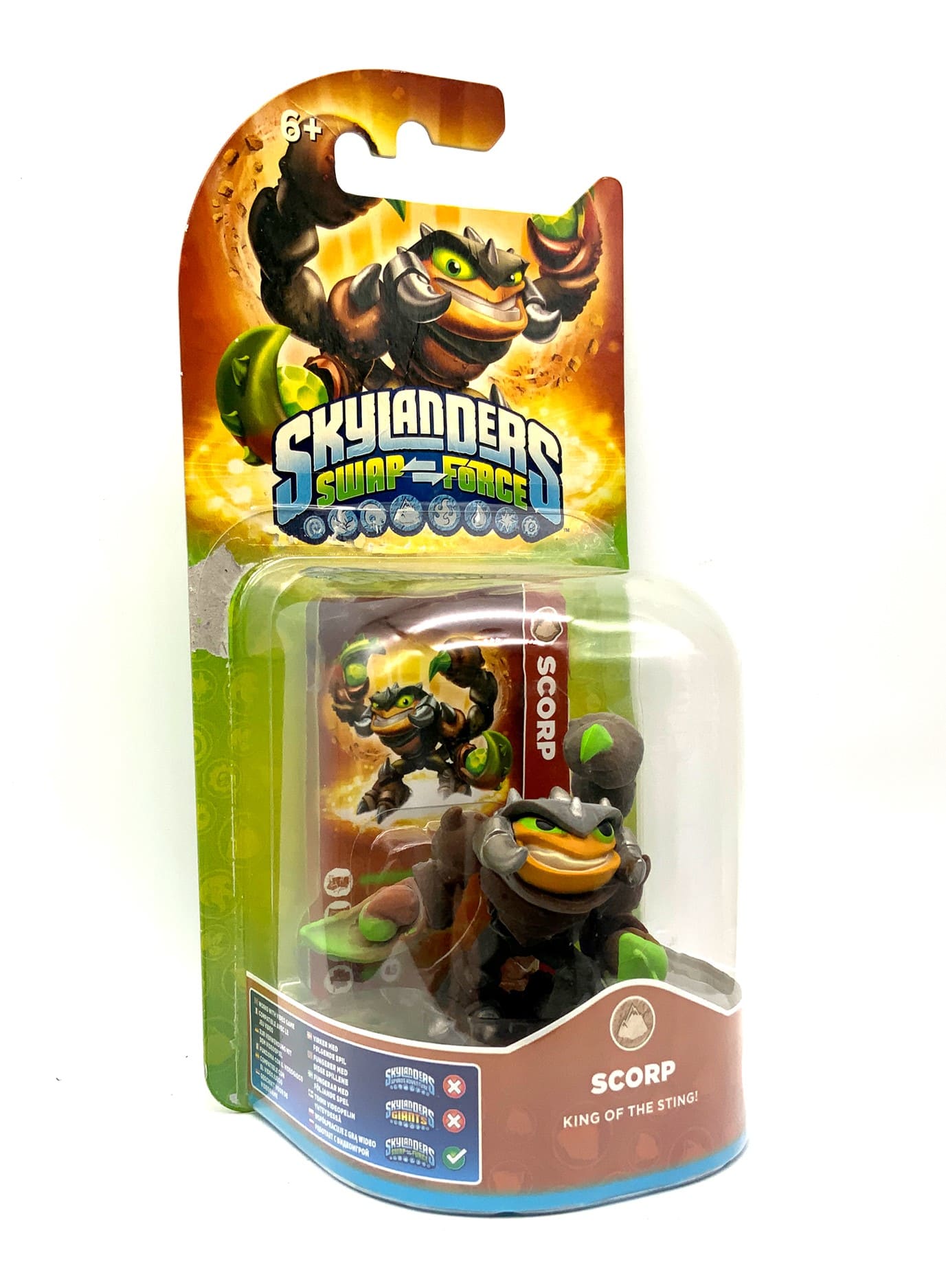 Skylanders Swap Force Scorp in OVP