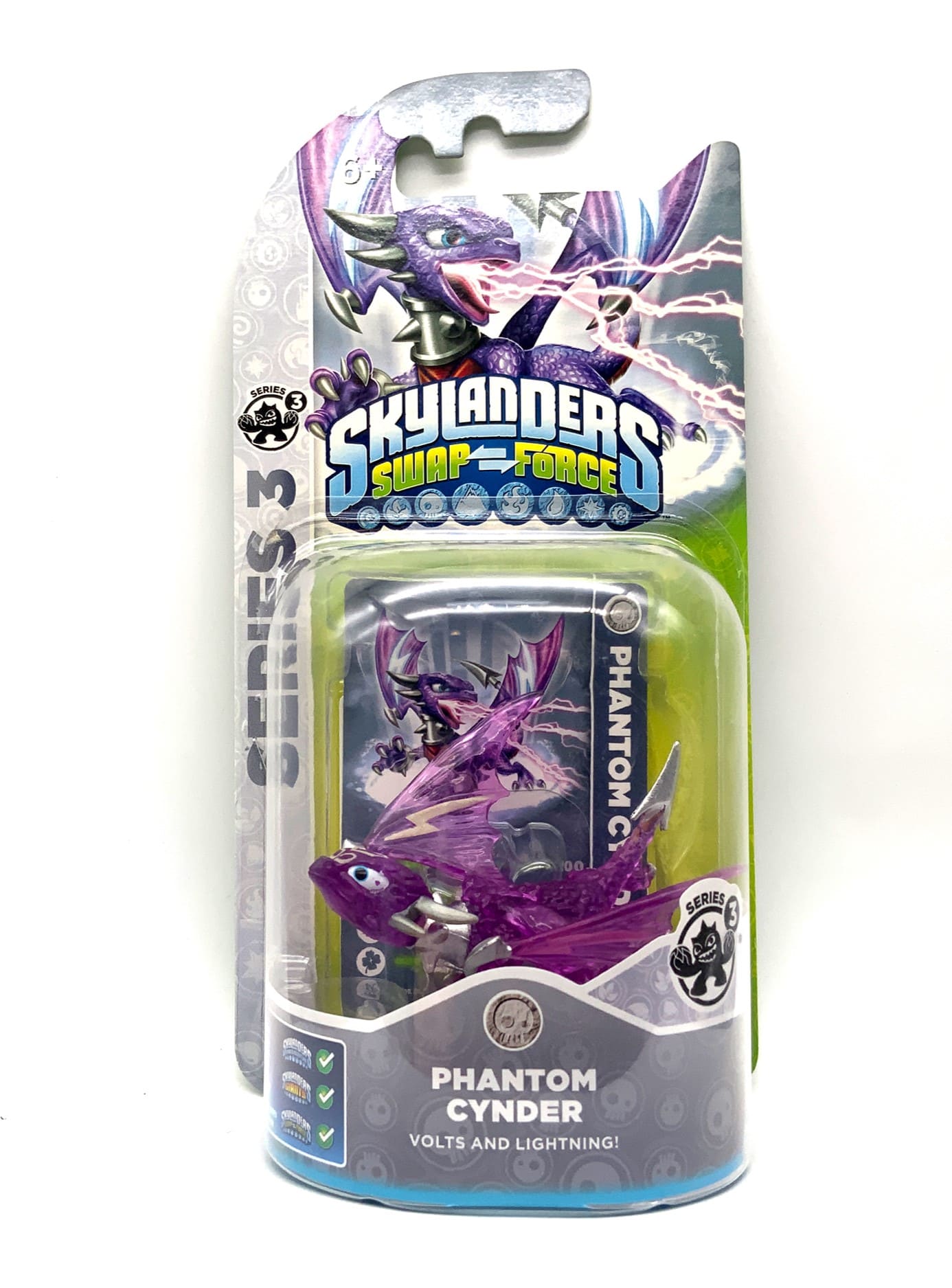 Skylanders Swap Force Phantom Cynder in OVP