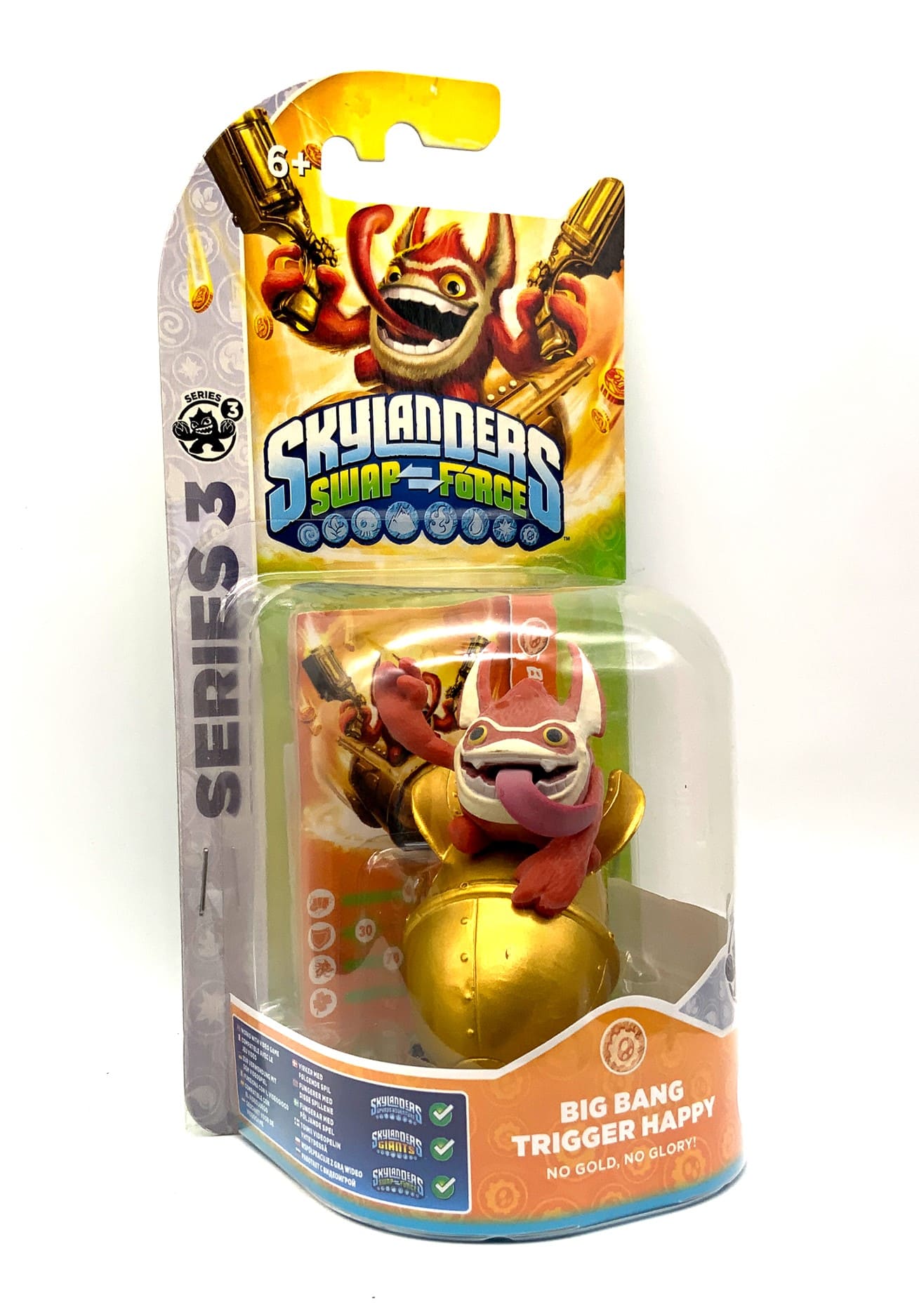 Skylanders Swap Force Big Bang Trigger Happy in OVP