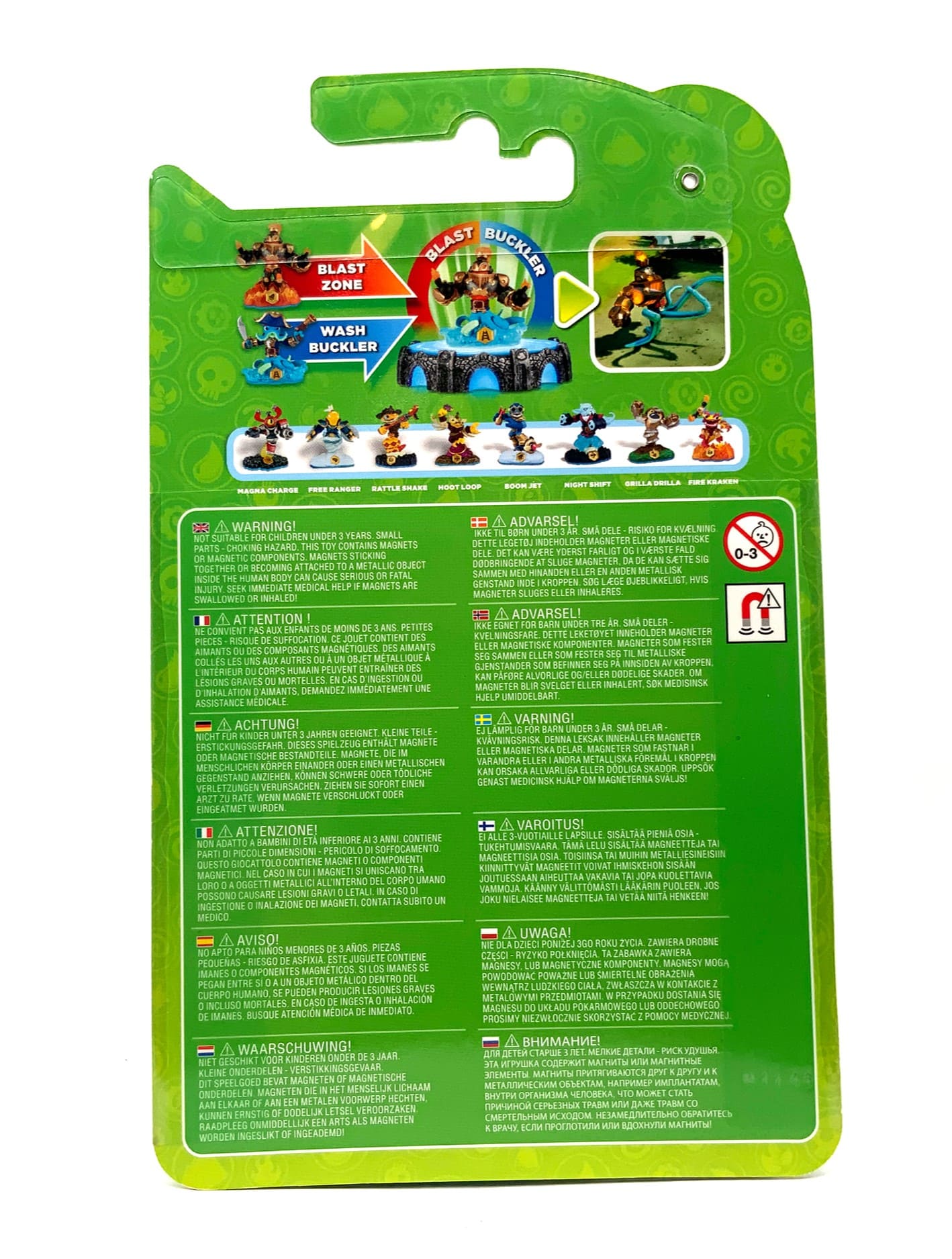 Skylanders Swap Force Stink Bomb in OVP