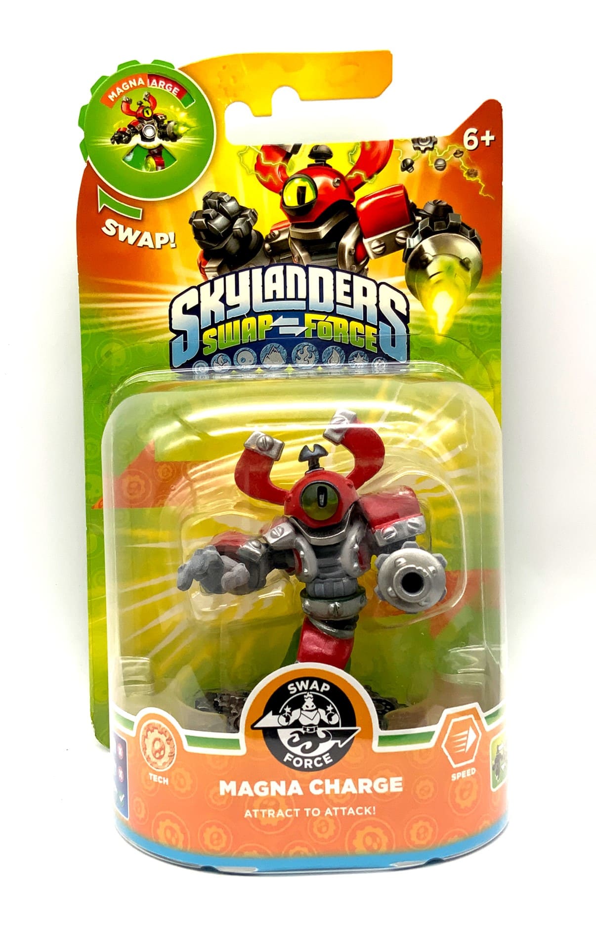 Skylanders Swap Force Magna Charge in OVP