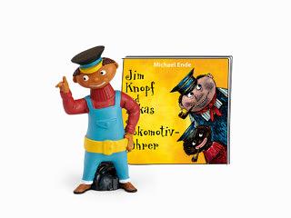 Figurines Tonie Jim Knopf Partie 1 : De Lummerland à la Chine Figurine audio pour Toniebox