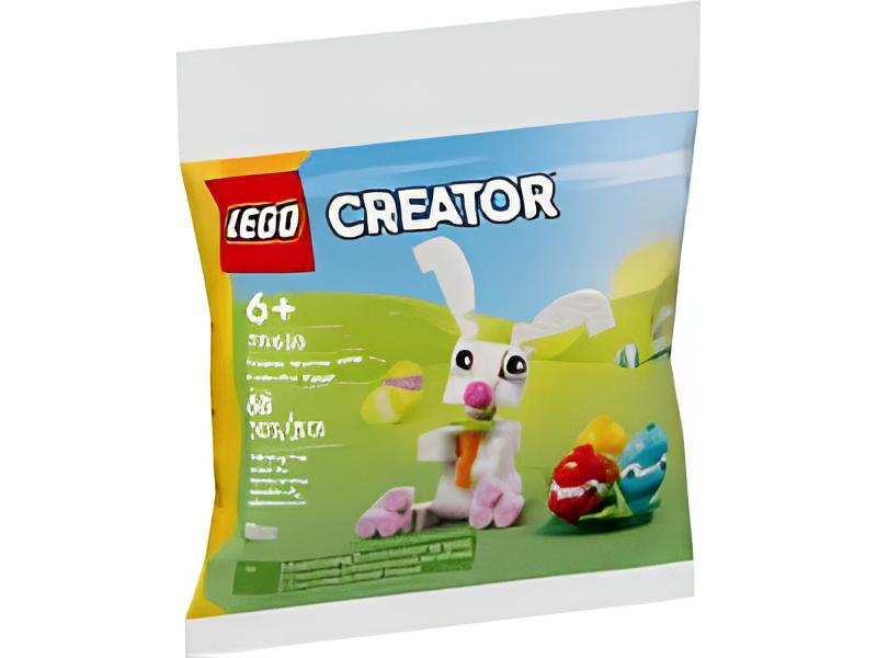 LEGO Creator 30668 Lapin de Pâques avec des œufs colorés