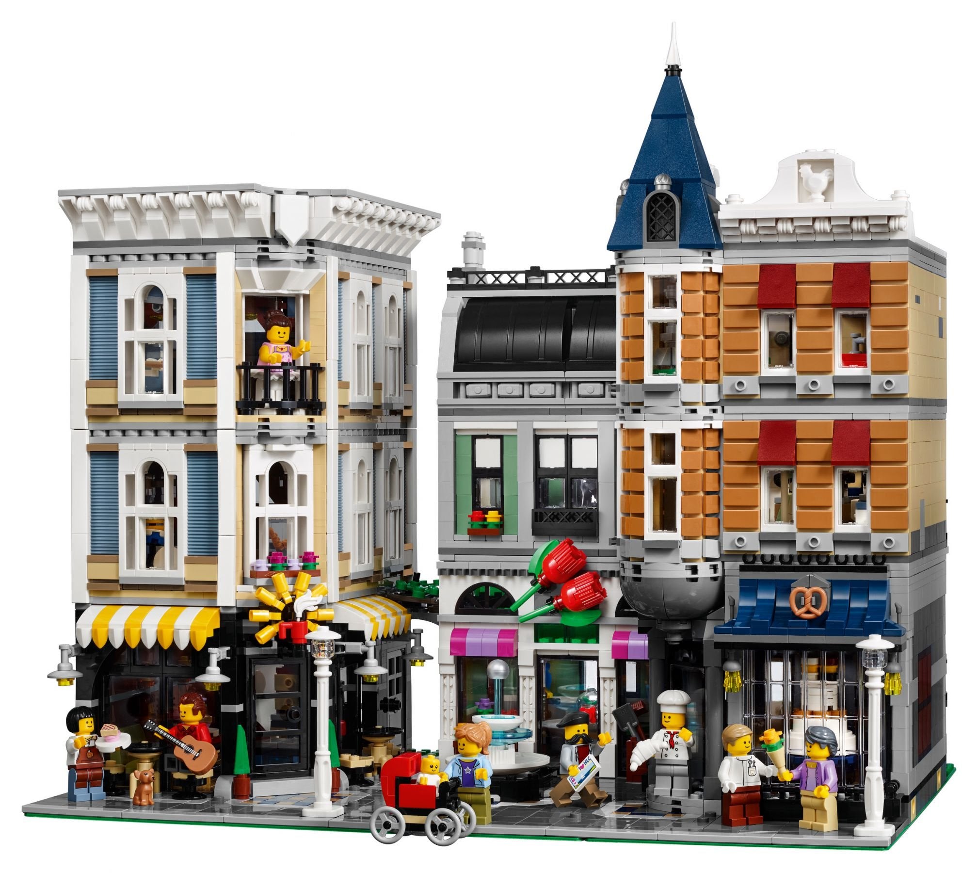 LEGO Creator Expert 10255 Assembly Square / Stadtleben