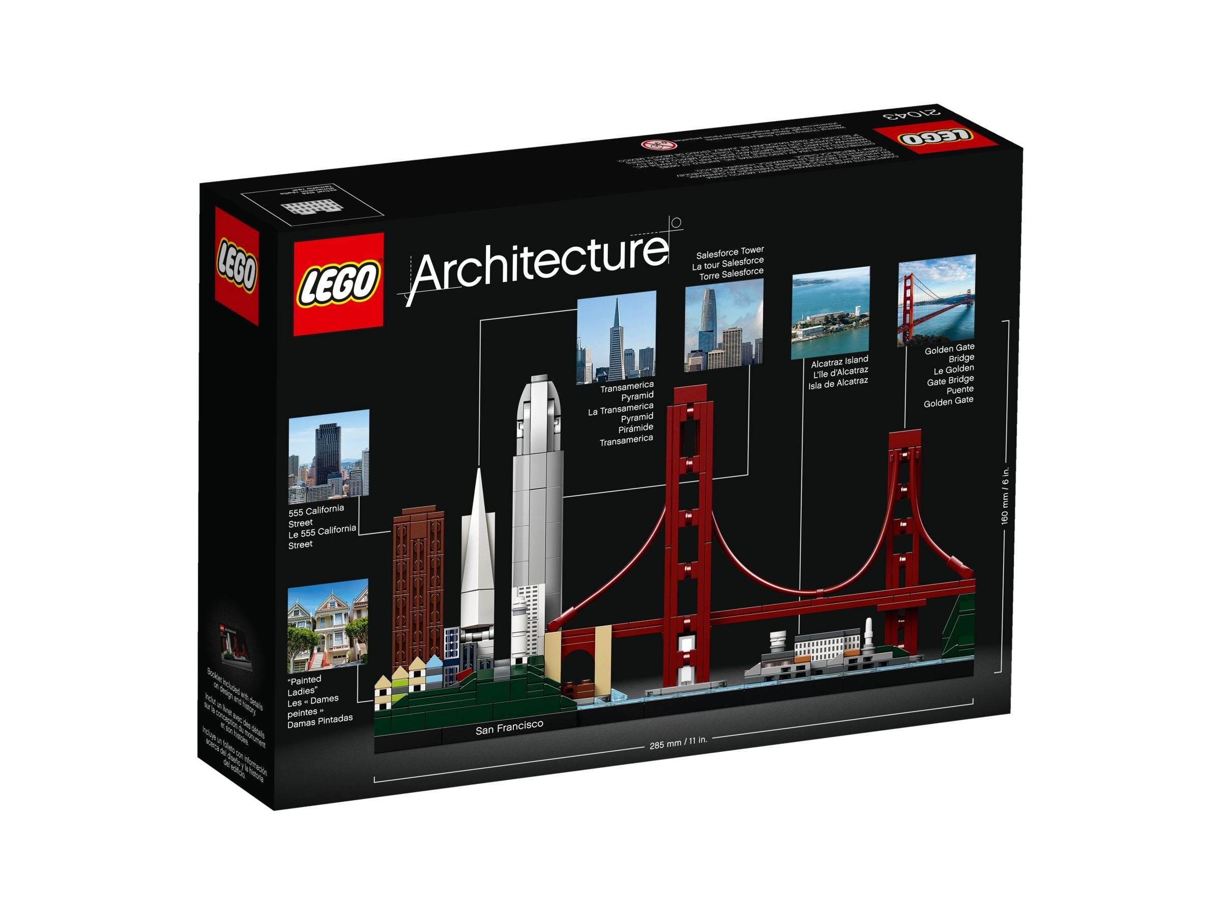 LEGO Architecture 21043 San Francisco