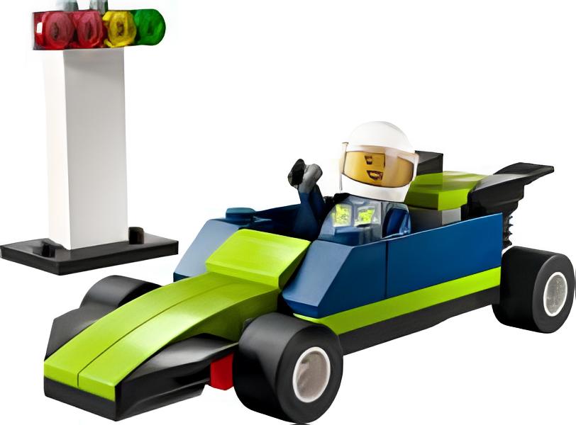 LEGO City 30640 Rennauto