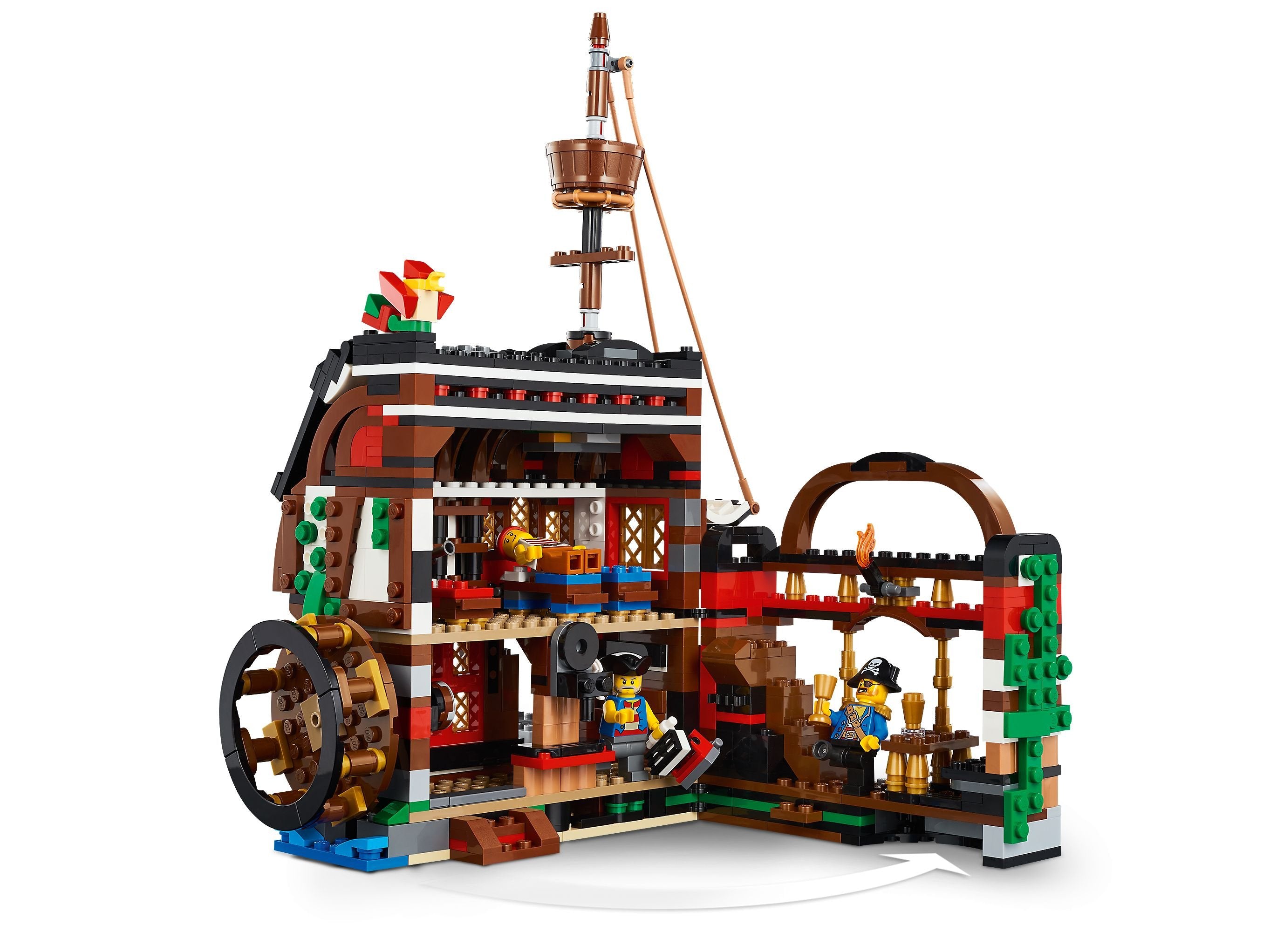LEGO Creator 31109 Piratenschiff
