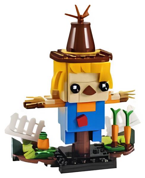 LEGO® BrickHeadz 40352 L'épouvantail de Thanksgiving