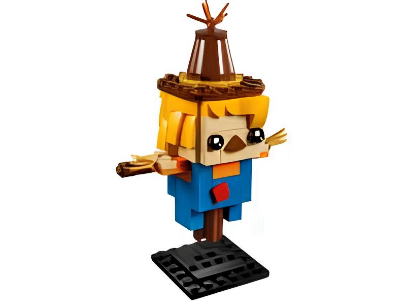 LEGO® BrickHeadz 40352 L'épouvantail de Thanksgiving