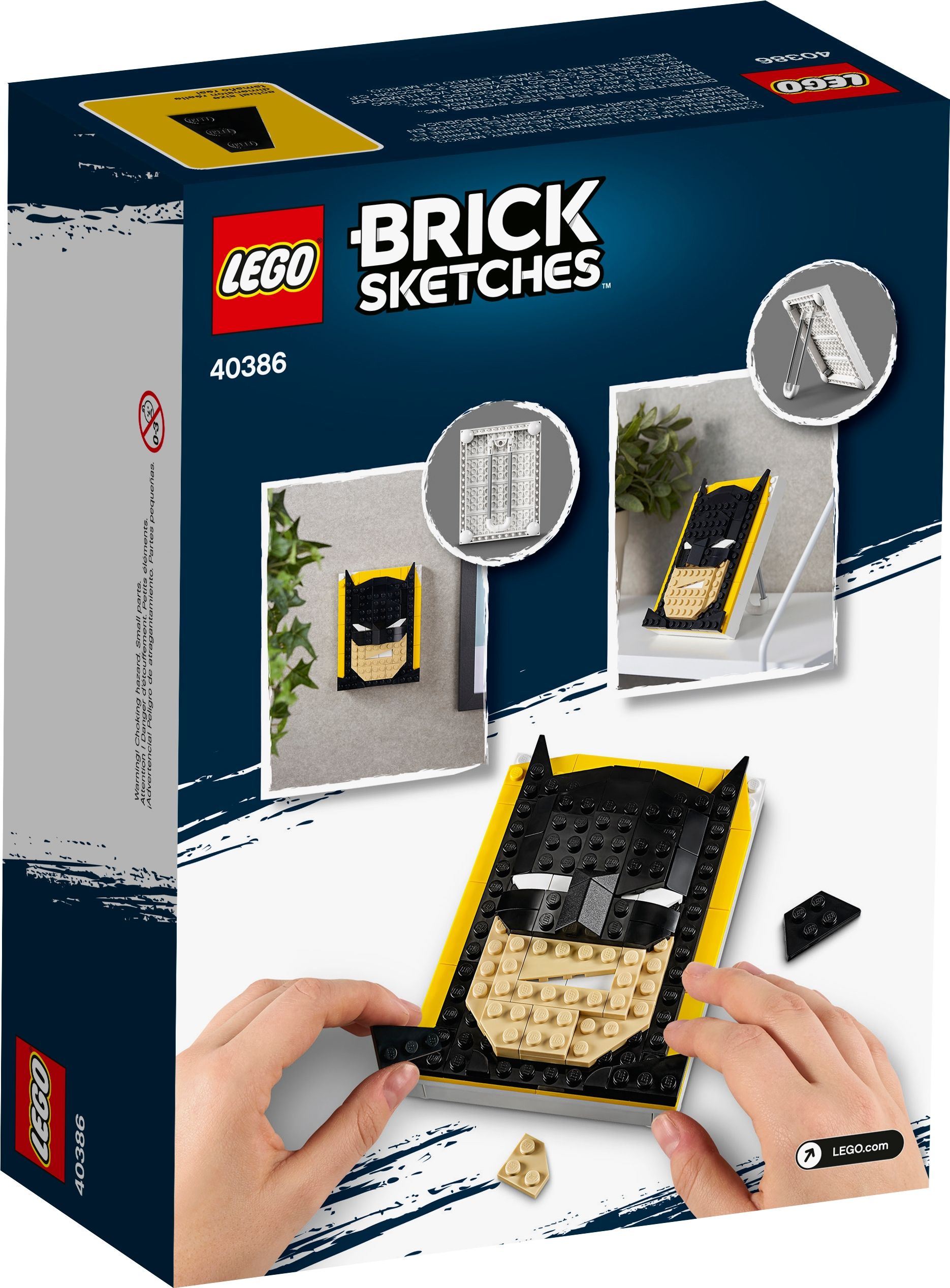 LEGO Brick Sketches 40386 Batman™
