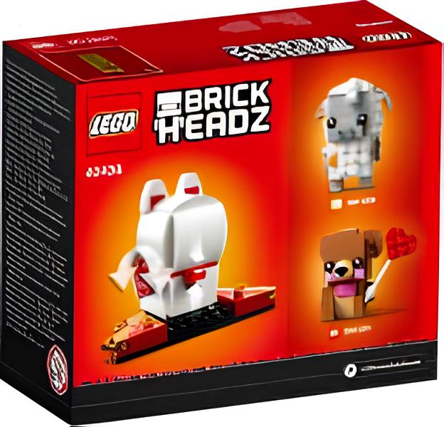 LEGO® BrickHeadz 40436 Le chat porte-bonheur