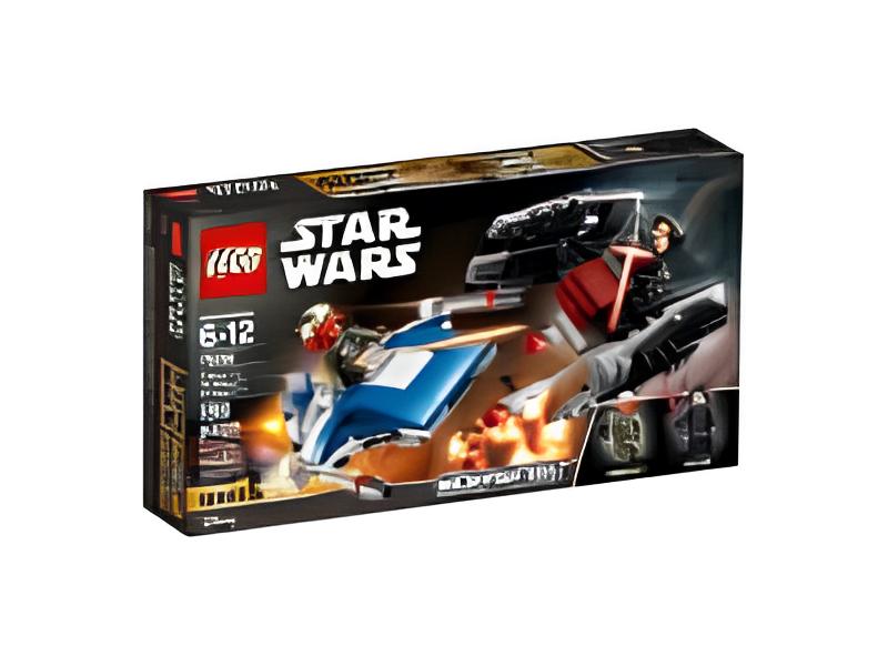 LEGO® Star Wars 75196 A-Wing™ contre les microfighters TIE Silencer™