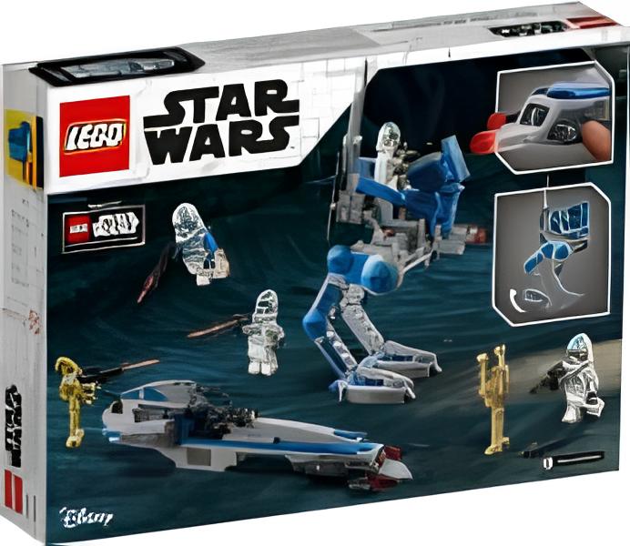 LEGO® Star Wars 75280 Les Clone Troopers™ de la 501e Légion