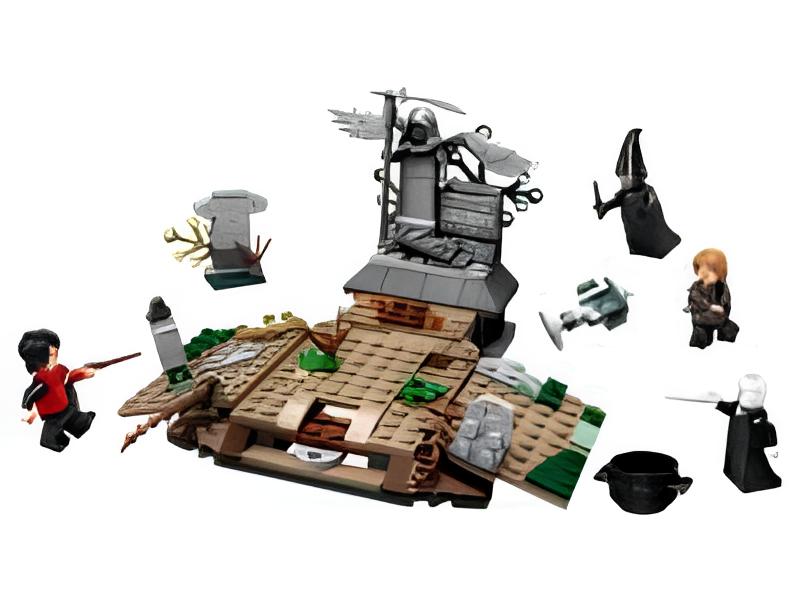 LEGO Harry Potter 75965 Duell auf dem Friedhof