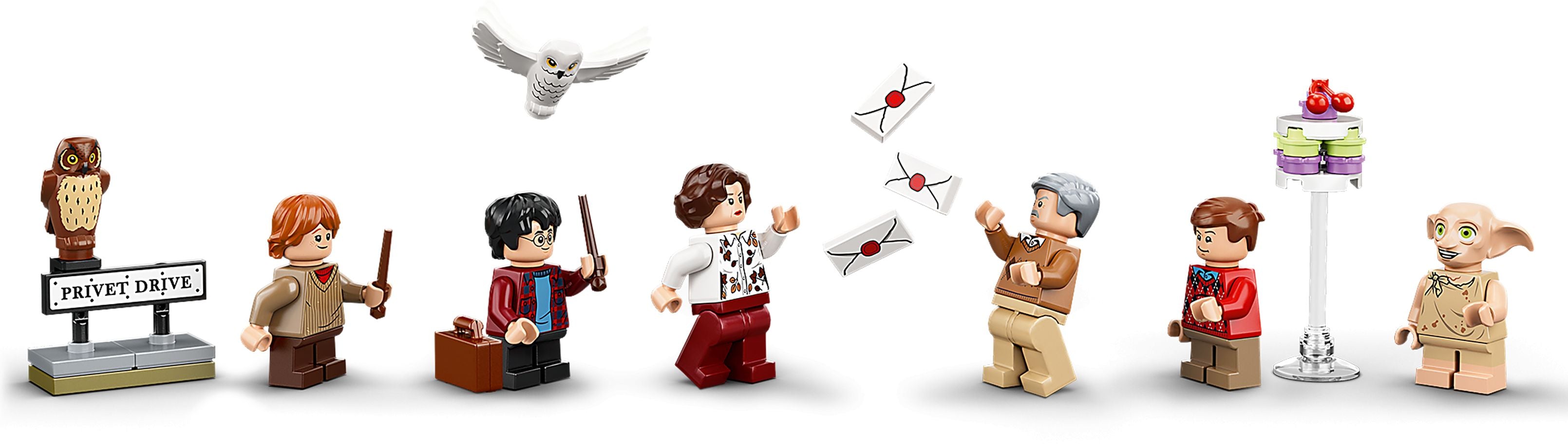 LEGO Harry Potter 75968 Escape from Privet Drive