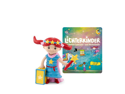 Tonie Figures Lichterkinder Lanterne et chansons d'automne - Figurine audio pour Toniebox