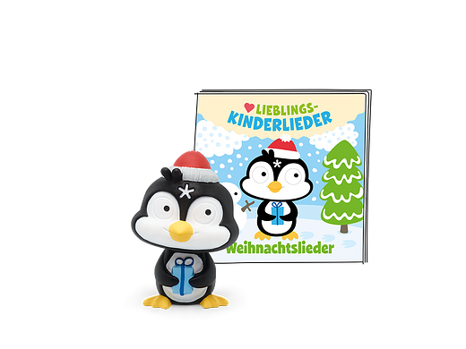 Figurines Tonie Figurines de chansons préférées pour enfants Chants de Noël Figurine audio pour Toniebox