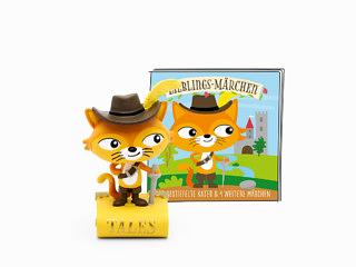 Tonie Figures Favorite Fairy Tale Puss in Boots and four other fairy tales Audio figure for Toniebox