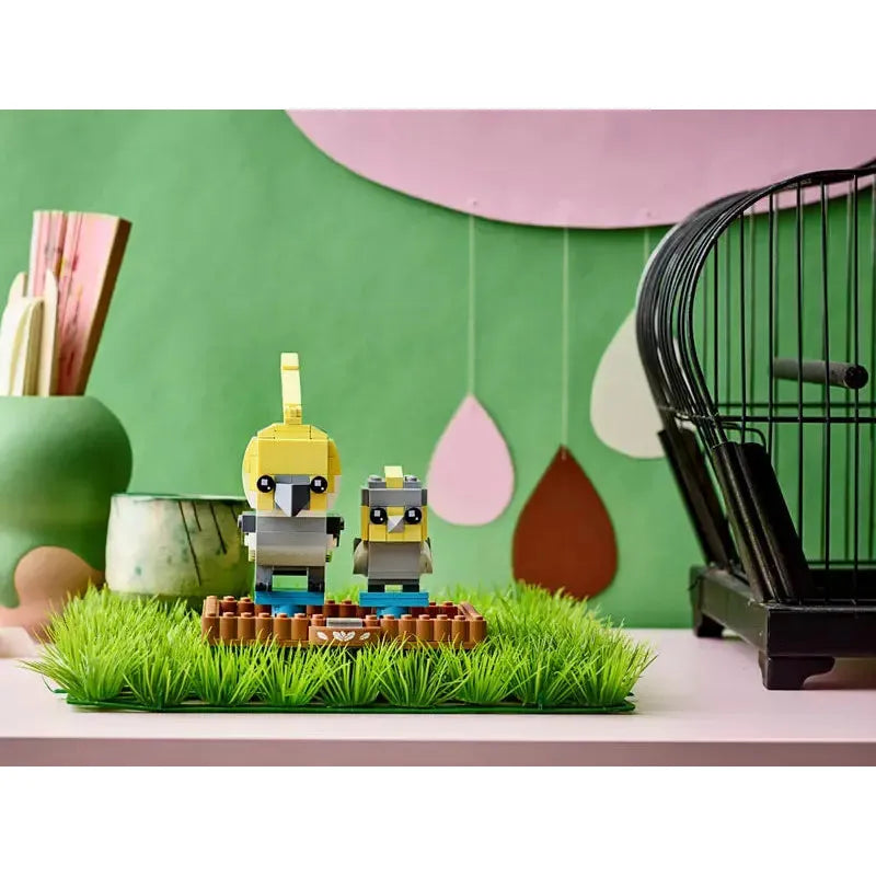 LEGO® Brickheadz Le poussin et Cokatiel 40481