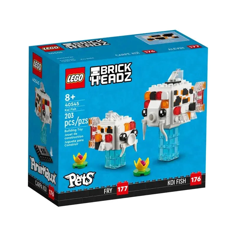 LEGO® Brickheadz Fry and Koi Fish 40545