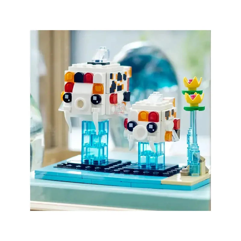 LEGO® Brickheadz Fry and Koi Fish 40545