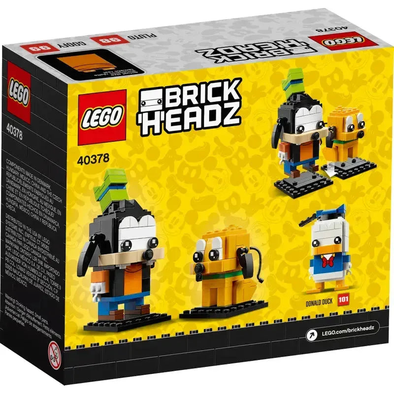 LEGO® Brickheadz Pluto und Goofy 40378
