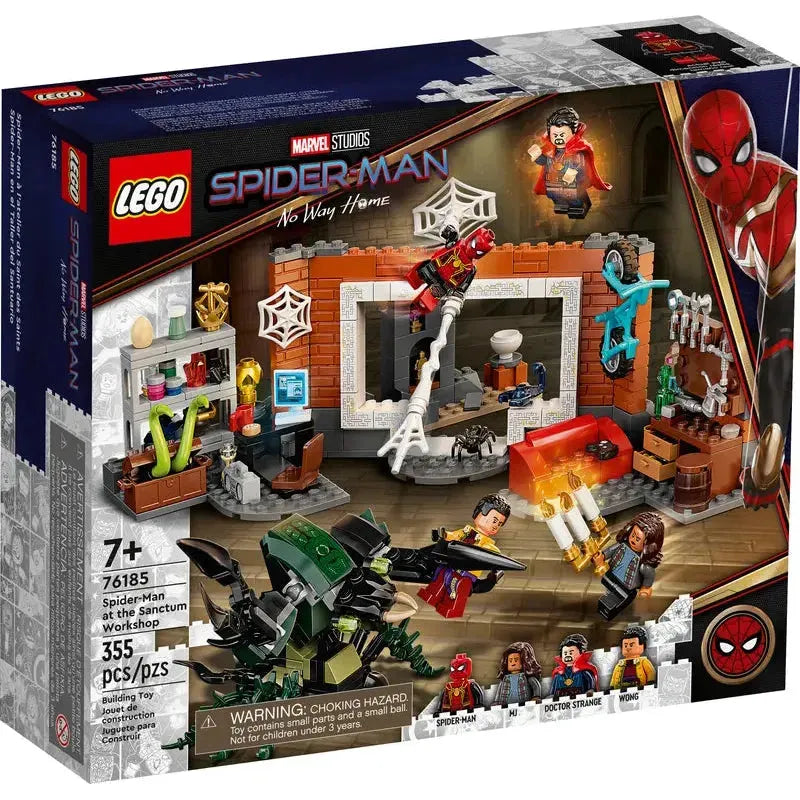 LEGO® Marvel Spider-Man in the Sanctum Workshop 76185