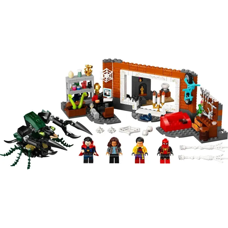 LEGO® Marvel Spider-Man in the Sanctum Workshop 76185