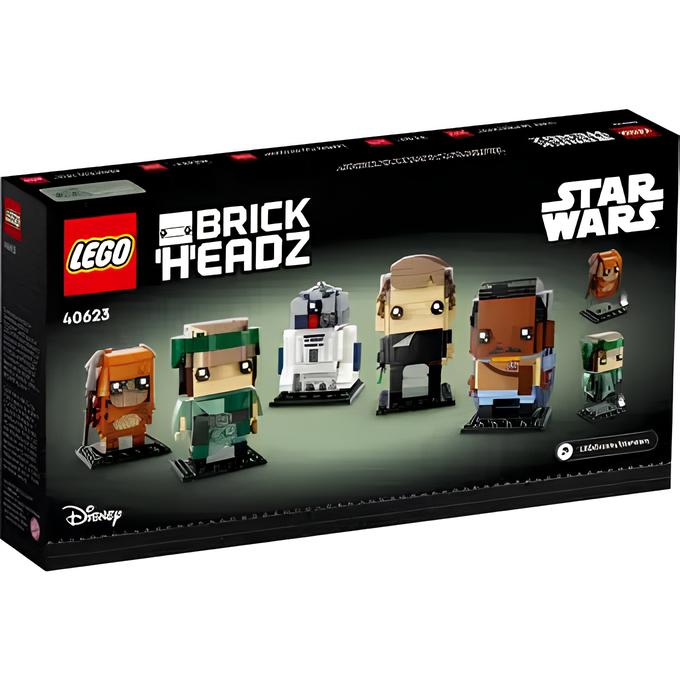 LEGO® BrickHeadz 40623 Heroes of the Battle of Endor™