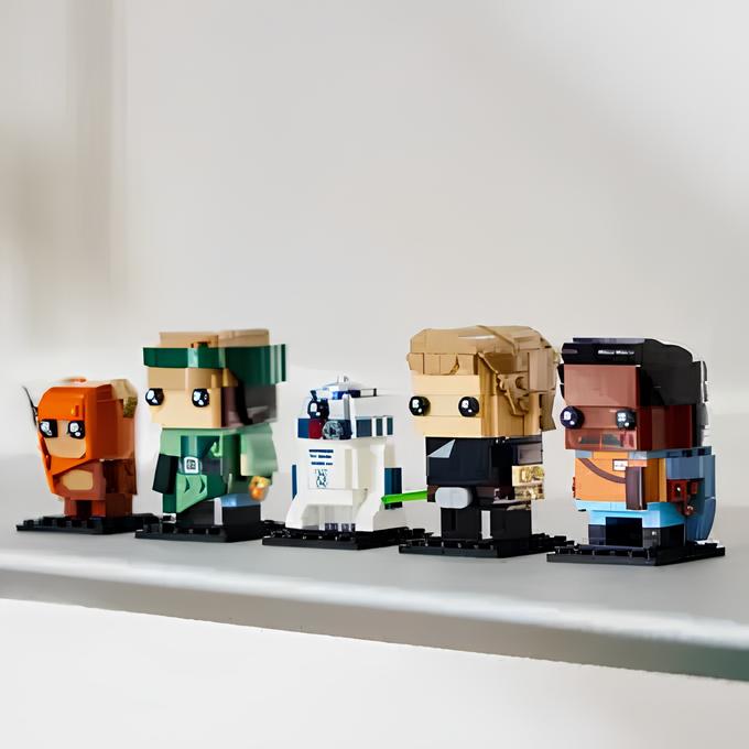 LEGO® BrickHeadz 40623 Heroes of the Battle of Endor™