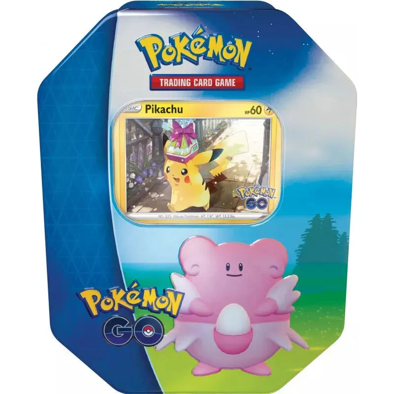 Pokémon GO Sword & Shield Blissey Tin Box (English)