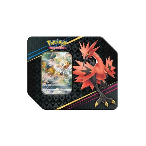 Pokémon Sword & Shield Crown Zenith Galarian Zapdos Big Tin (englisch)