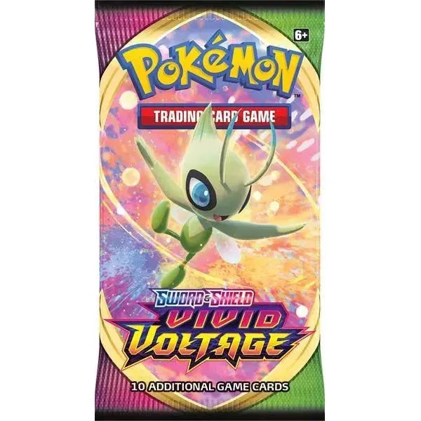 Pokémon Sword & Shield Vivid Voltage Display 36 Booster (English)