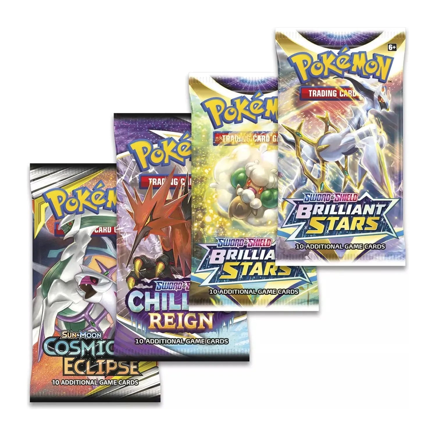 Pokémon Arceus V Figure Collection (English)