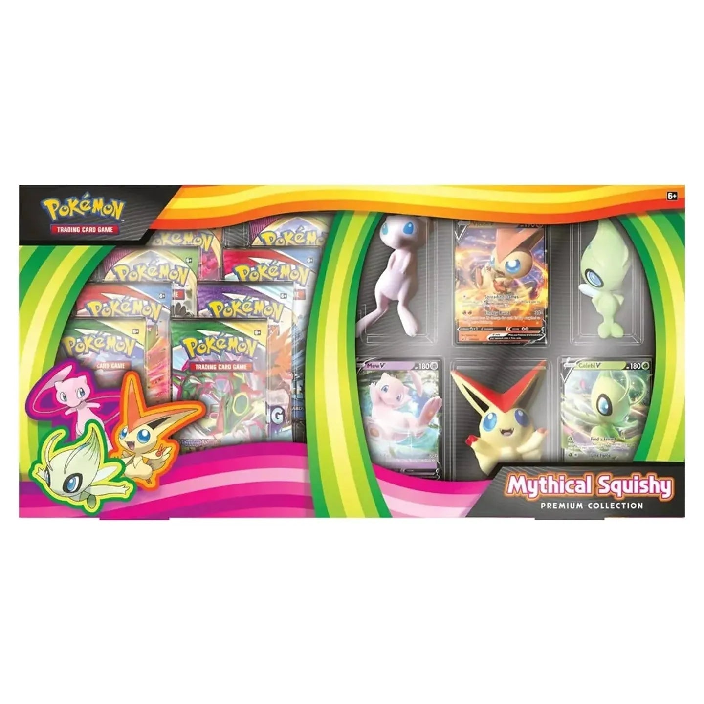 Pokémon Mythique Squishy Premium Collection (anglais)