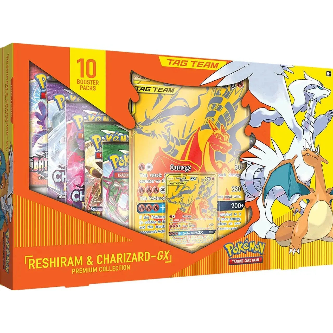 Pokémon Reshiram & Charizard GX Premium Collection (English)