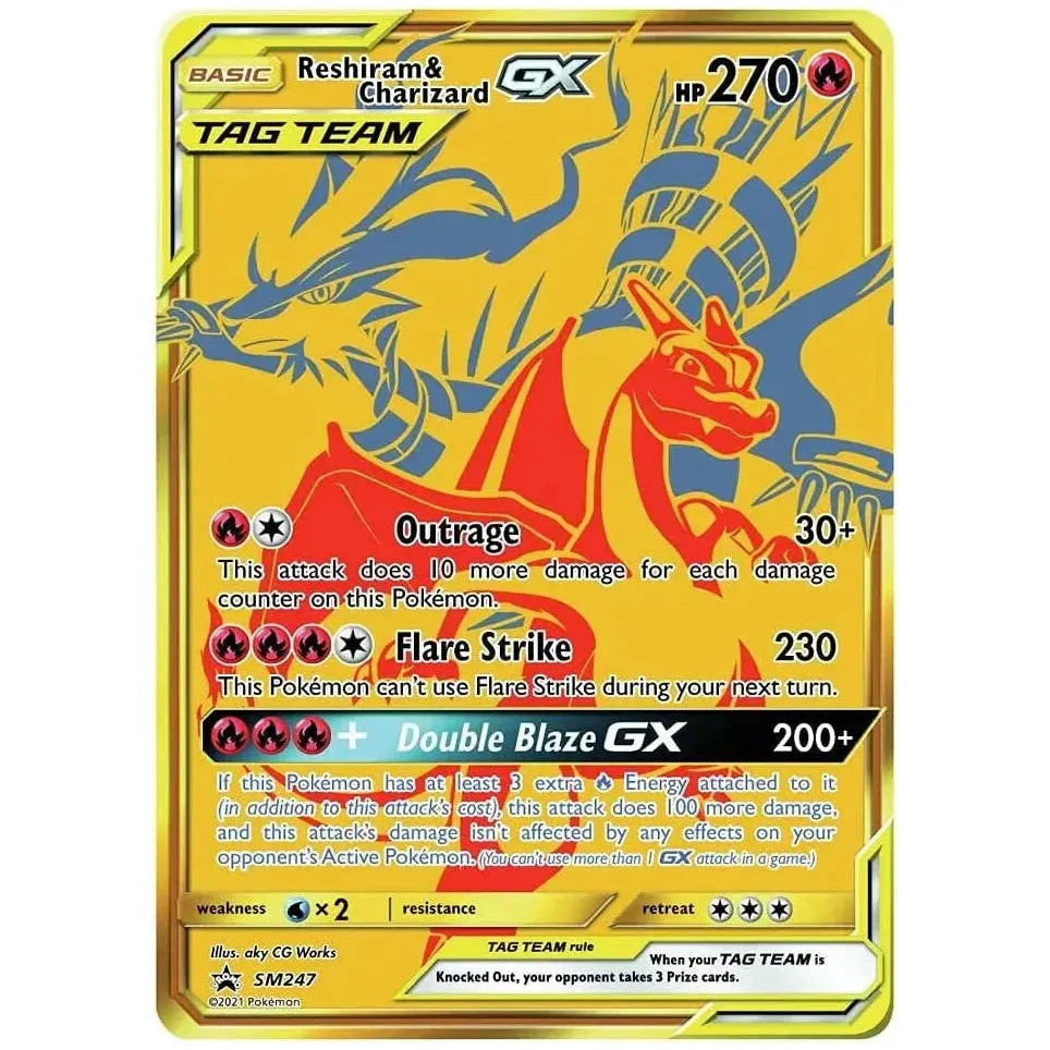 Pokémon Reshiram & Charizard GX Premium Collection (English)