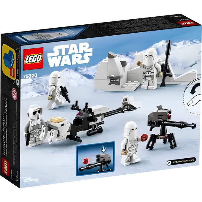 LEGO® Star Wars 75320 Pack de combat Snowtrooper™