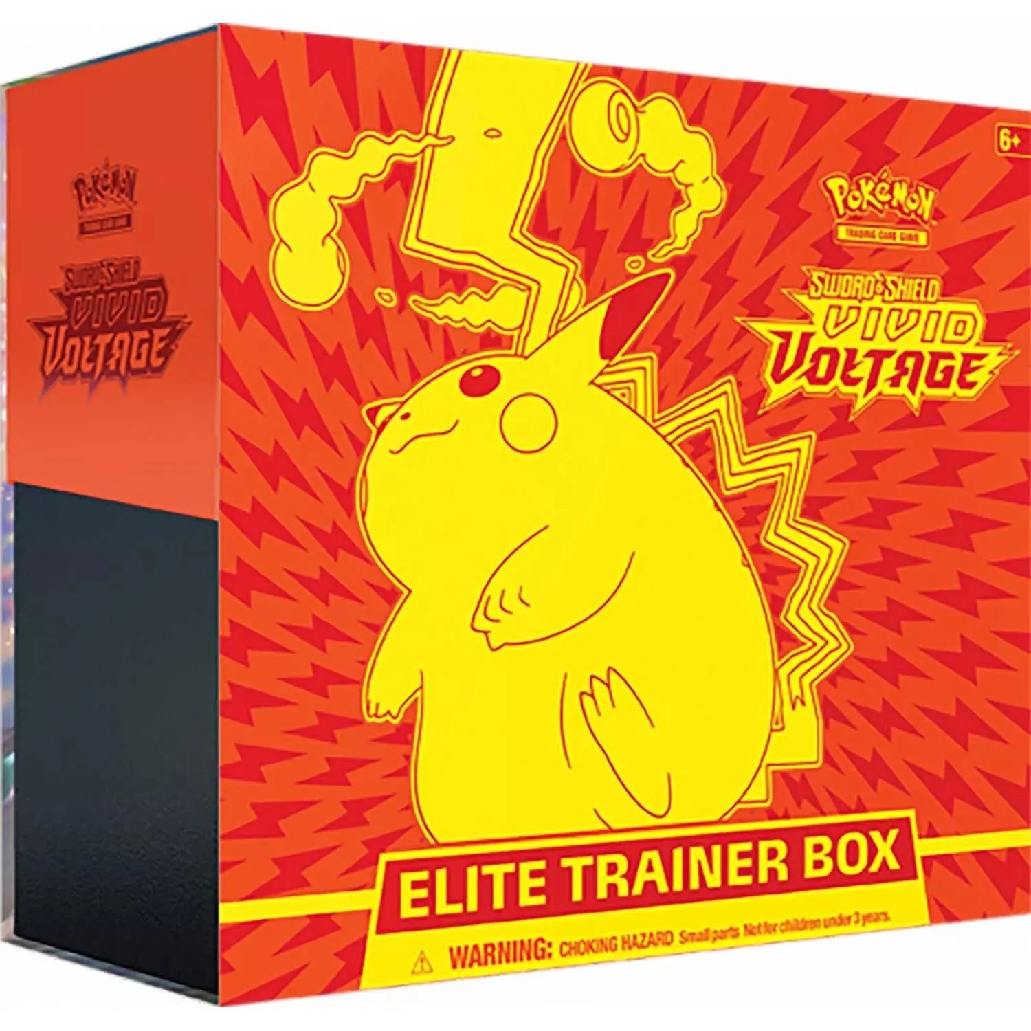 Pokémon Sword & Shield Color Shock Top Trainer Box (German)