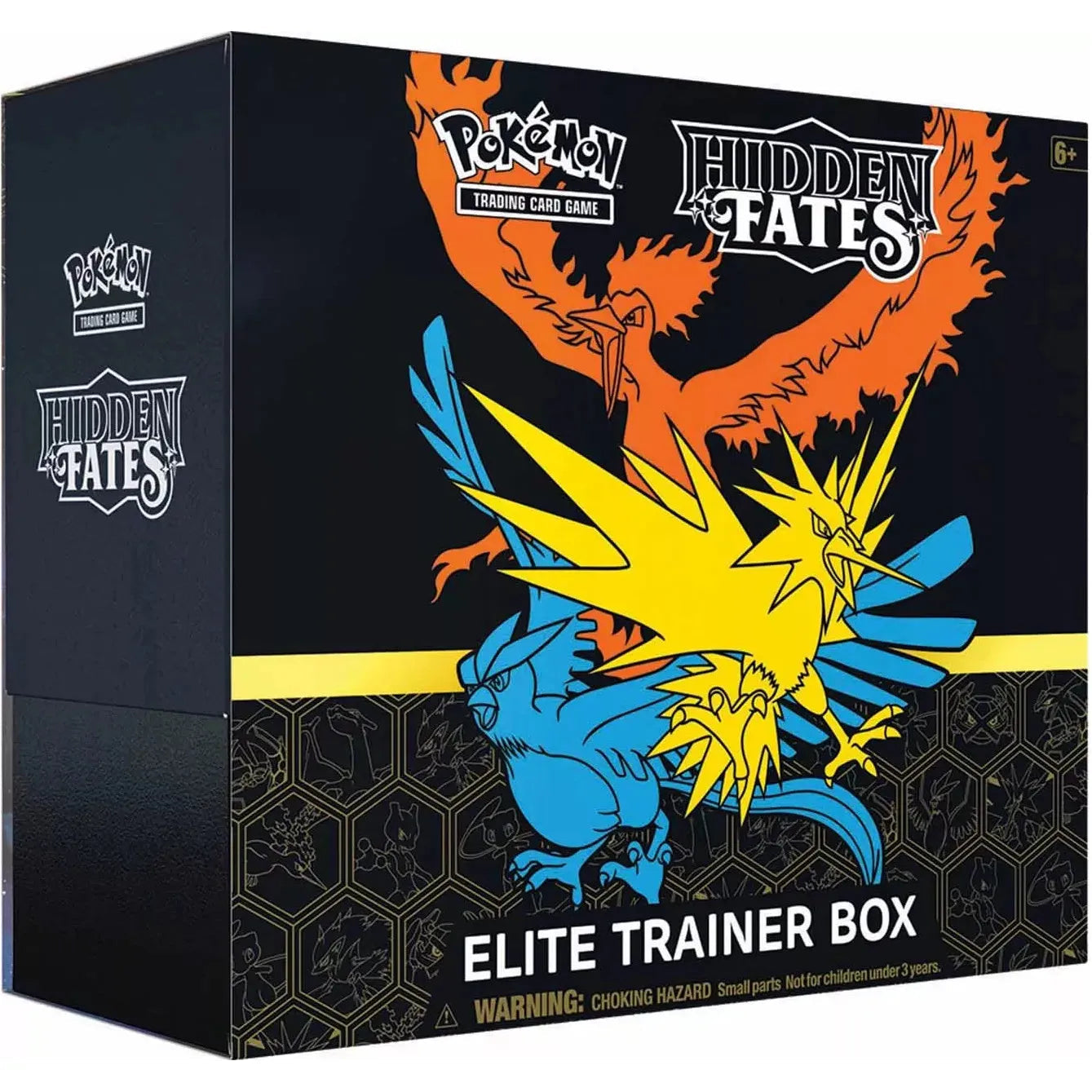 Pokémon Sun & Moon Hidden Fates Elite Trainer Box (English)