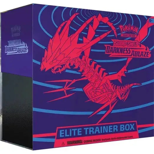 Pokémon Épée et Bouclier Darkness Ablaze Elite Trainer Box (anglais)