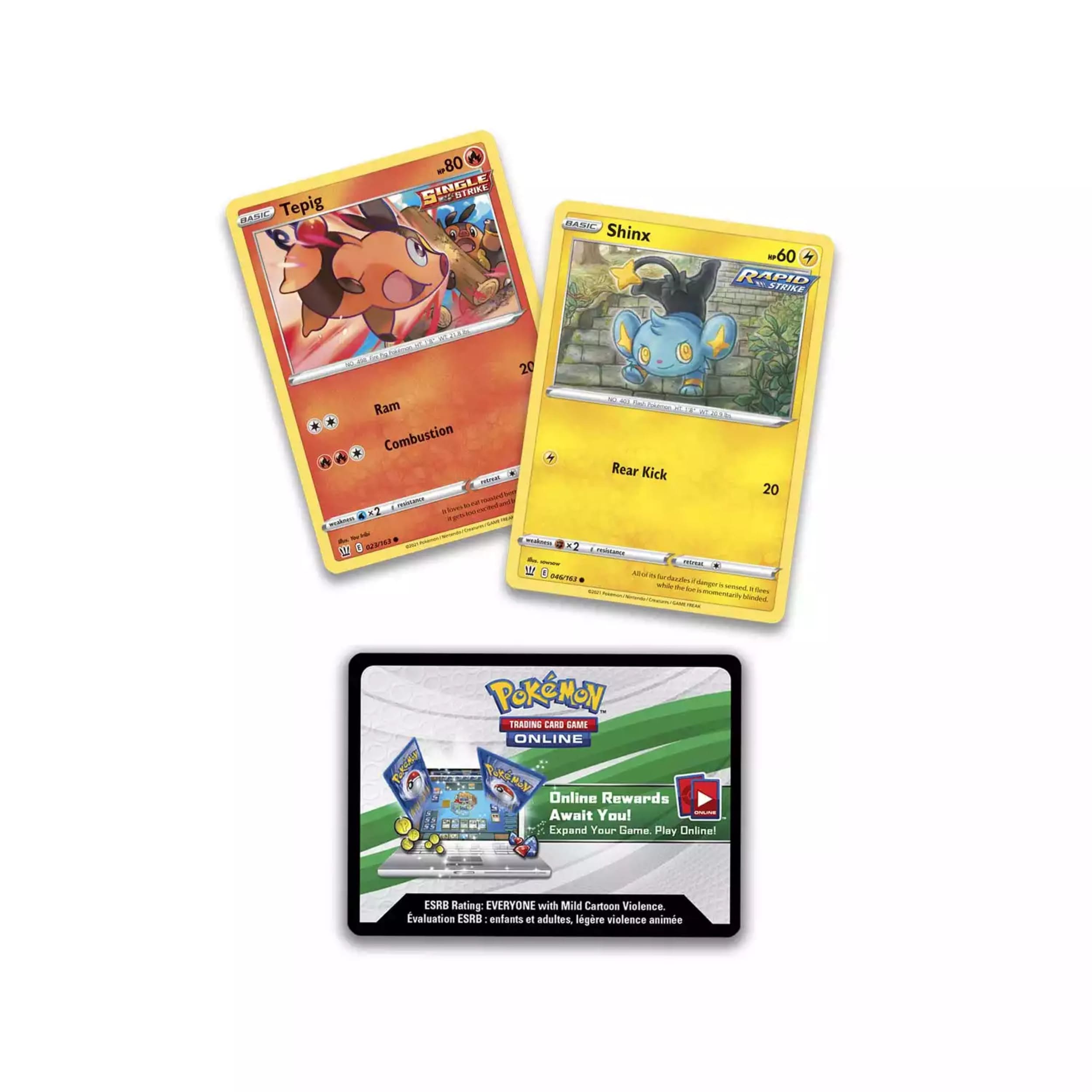 Pokémon Sword & Shield Collectors Chest Battle Styles (English)